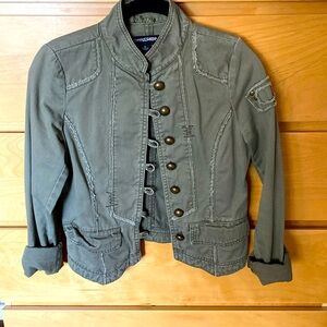 Army/military jacket (blazer style)